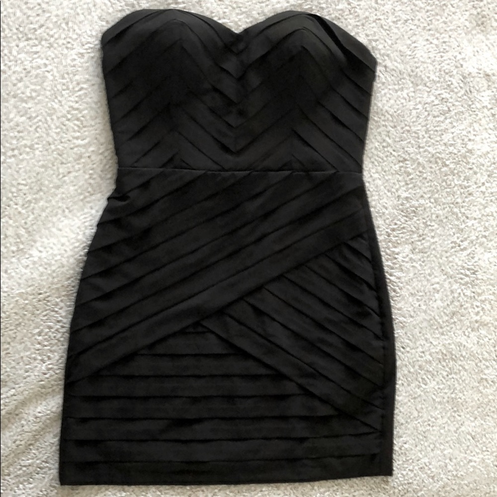 Ark & Co Black Mini Dress